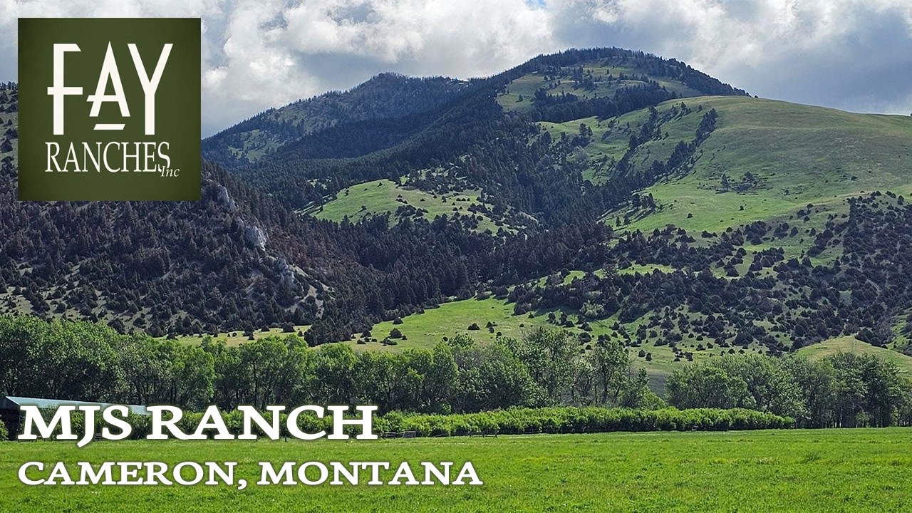 Montana Ranch For Sale | MJS Ranch | Cameron, MT