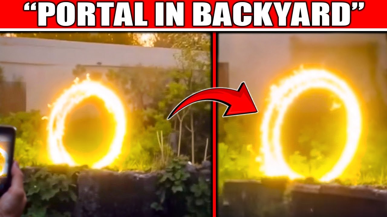 Portals to Other Dimensions?? Shocking Moments Captured On Camera