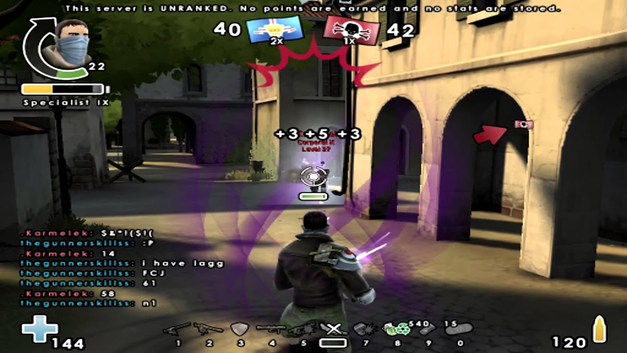 BFH 1vs1.Karmelek