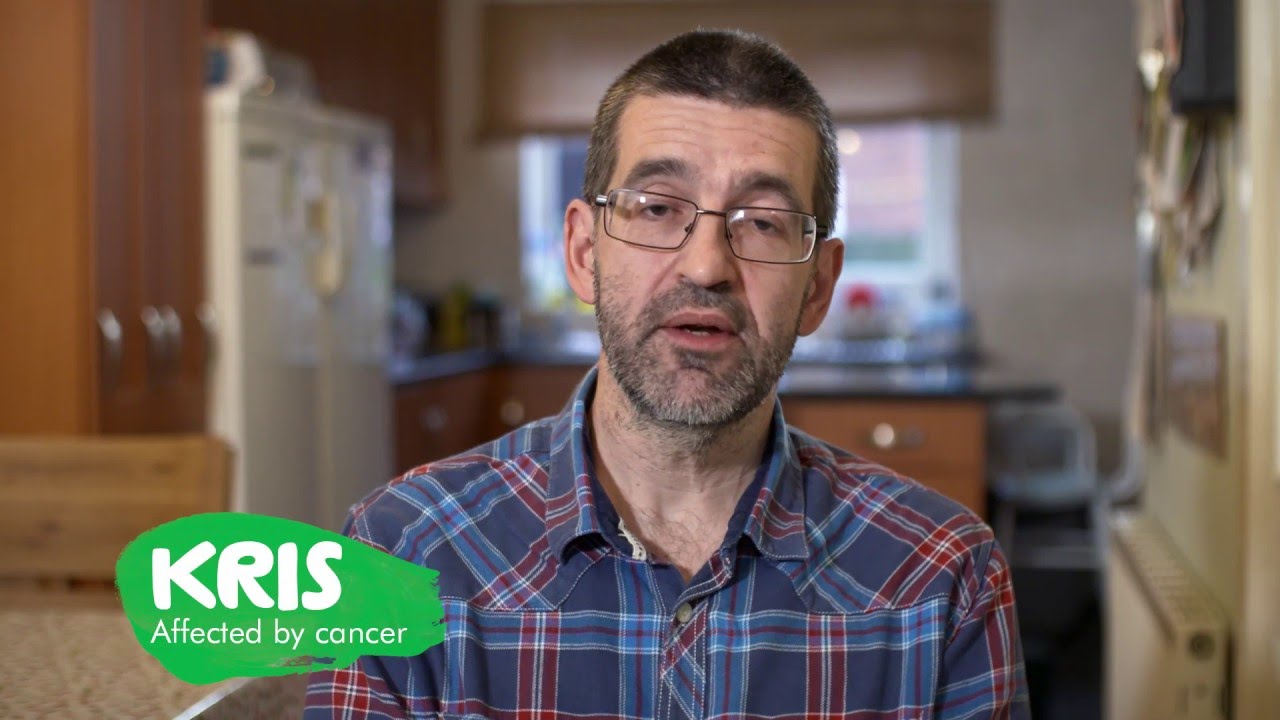 Kris' story - Money and cancer - Macmillan Cancer Support