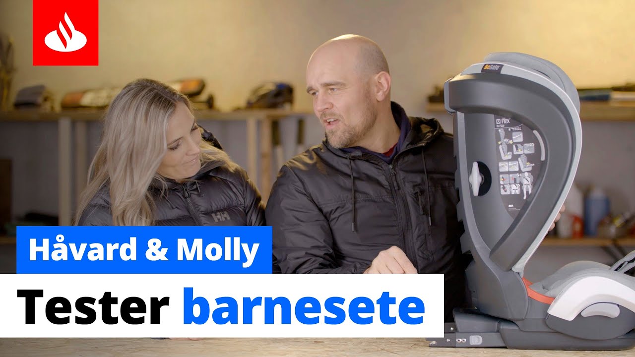 Barnesete med Isofix &ndash; slik fungerer det