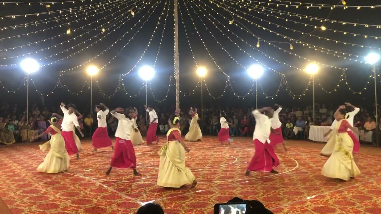 കണ്ണൂർ കാസർഗോഡ്‌ ജില്ലാതല മത്സരത്തിൽ രണ്ടാം സ്ഥാനം നേടിയ ടീമിന്റെ തകർപ്പൻ പ്രകടനം l Kaikottikali