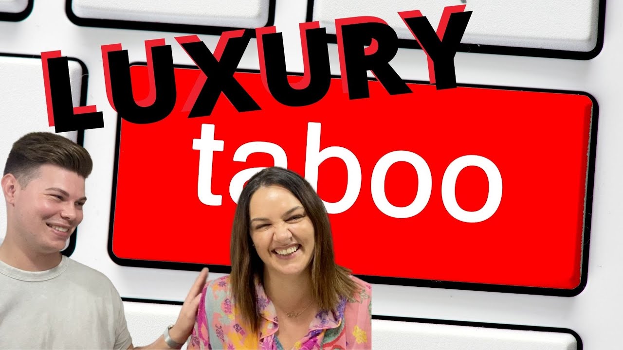 LUXURY TABOOS WITH @THECLOSETbyConnor  - SELLING LUX TO FUND LUX, ASKING FOR CHAMPAGNE....