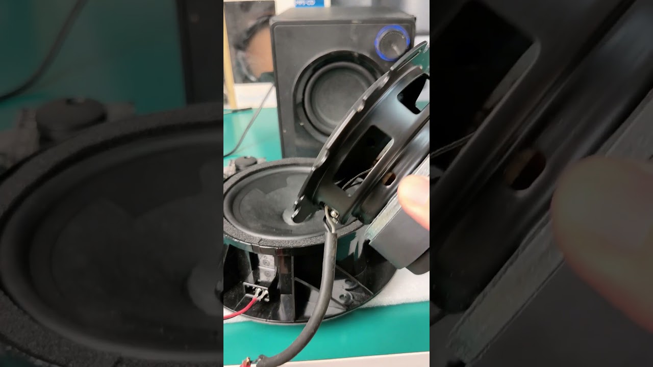 Simple midbass and woofer, Pioneer+Peerless