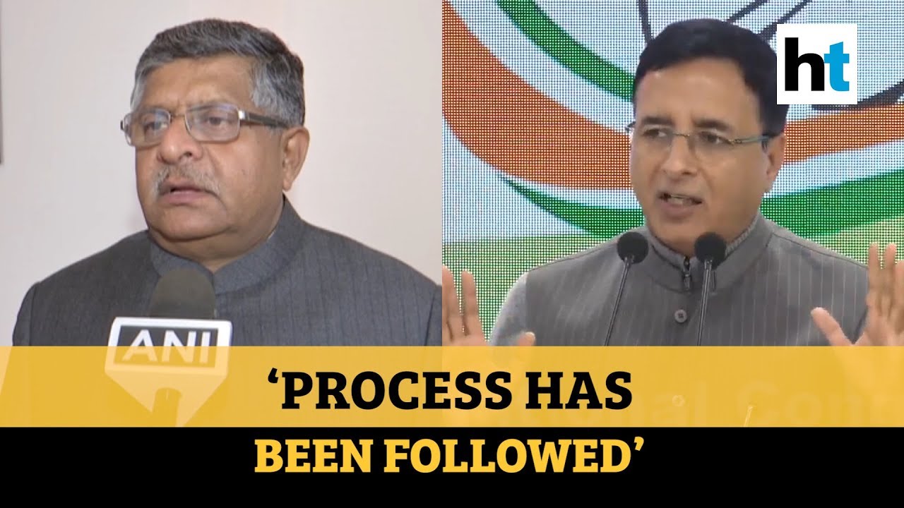 &lsquo;Baseless&rsquo;: RS Prasad responds to Cong jibe over Delhi judge&rsquo;s transfer