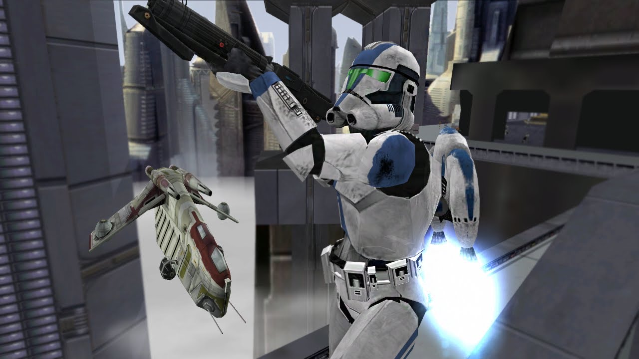 Star Wars Battlefront 2 Mod | Clone Wars Extended | Coruscant: City