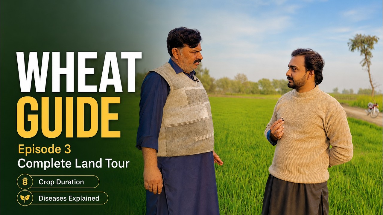 Agricultural guidance about 
