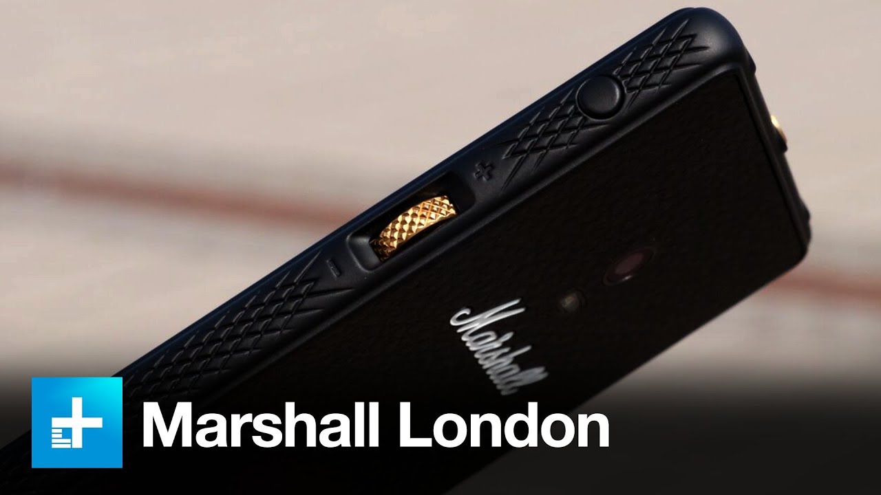 Marshall London Smartphone - Hands On
