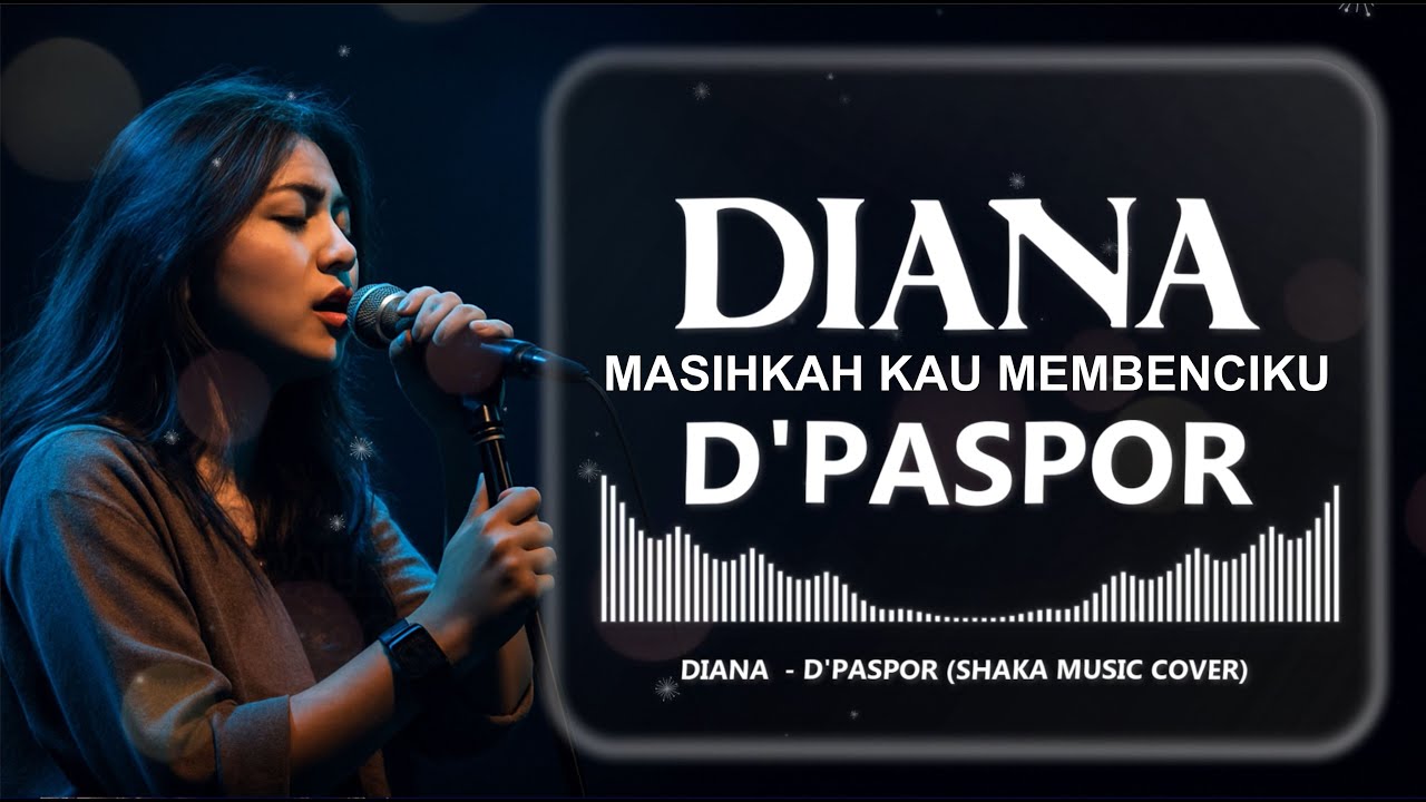 DIANA-D'PASPOR VIDEO LYRIC (SHAKA MUSIC COVER)