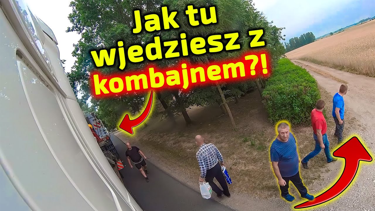 Водитель Петр боится этого поворота 👉 комбайн Nova 330