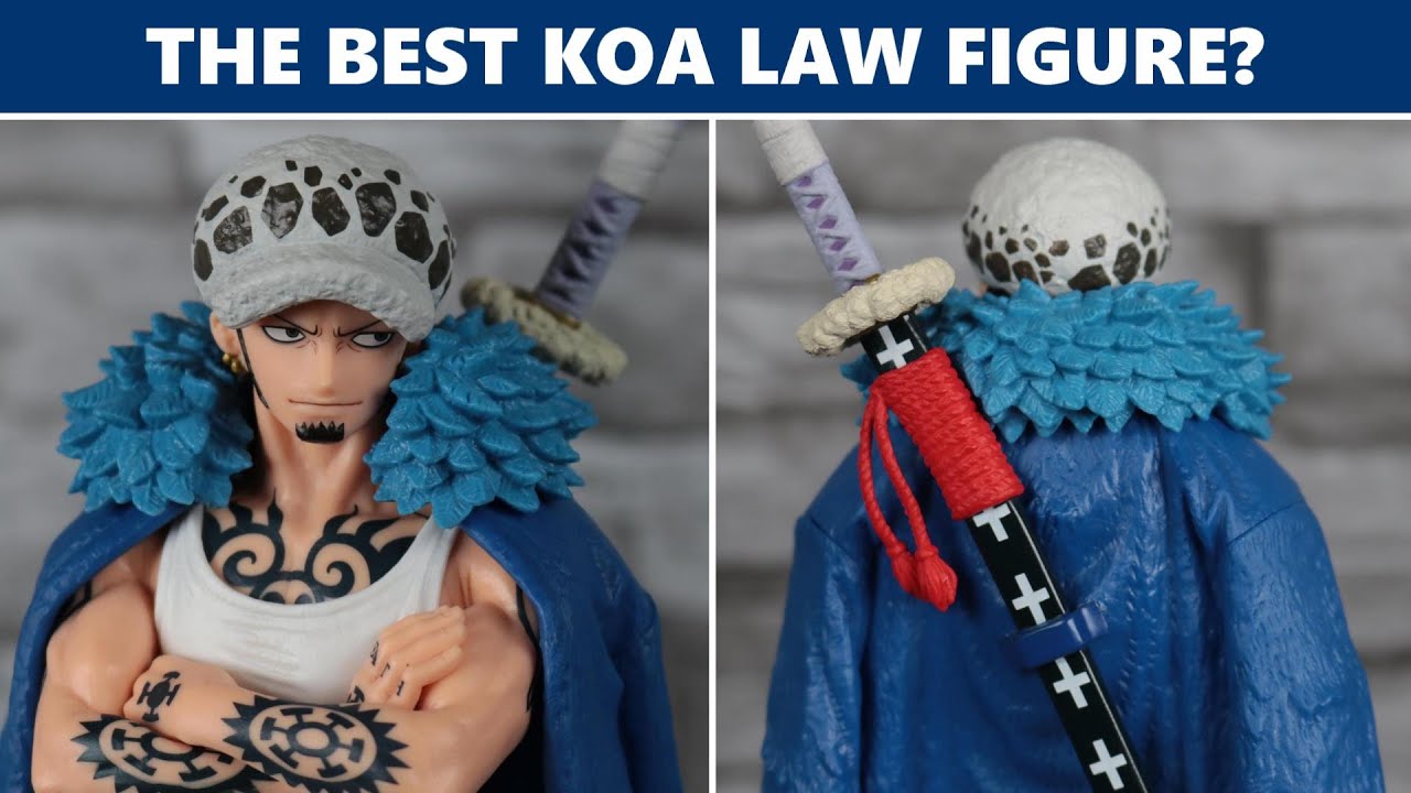 Unboxing the King of Artist Trafalgar Law II Figure