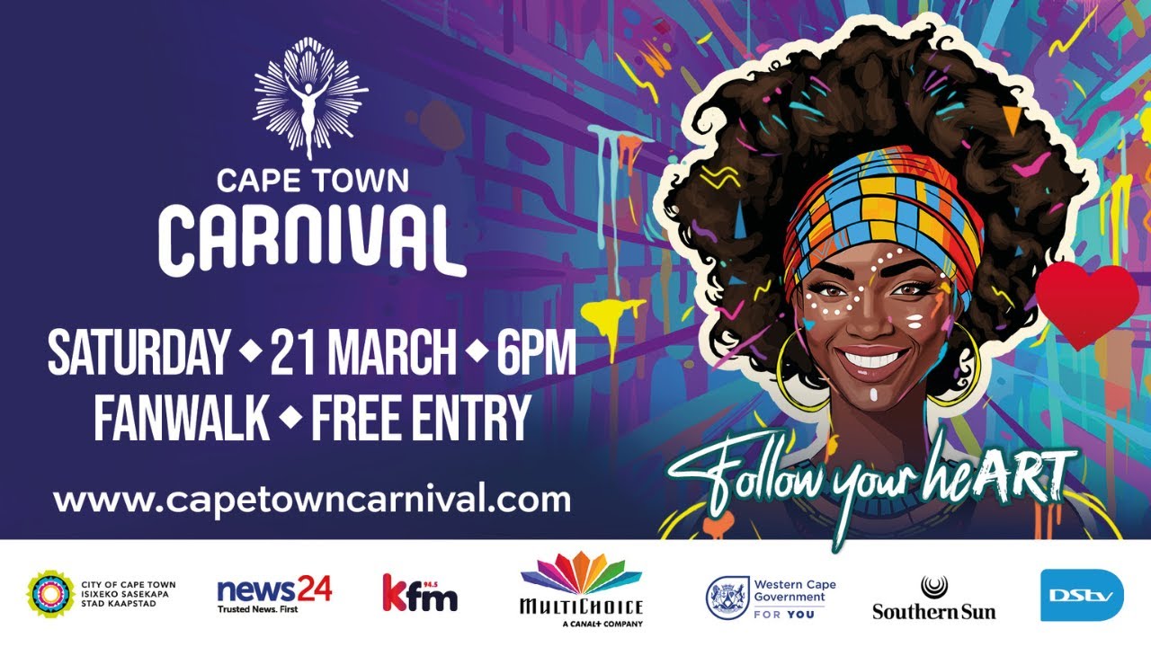 Cape Town Carnival | 2026 Promo - Follow your heART