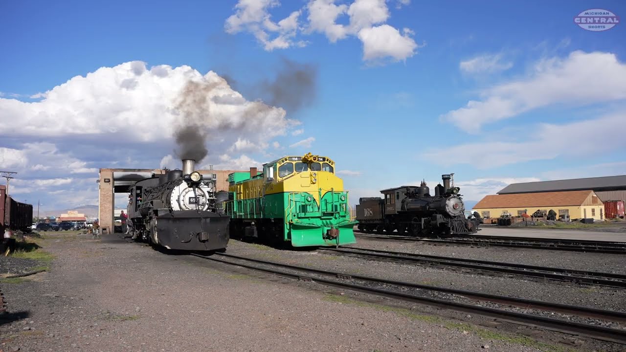 The Cumbres and Toltec Railroad