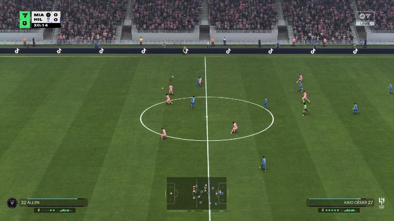EA SPORTS FC 26 الهلال السعودي انترميامي 