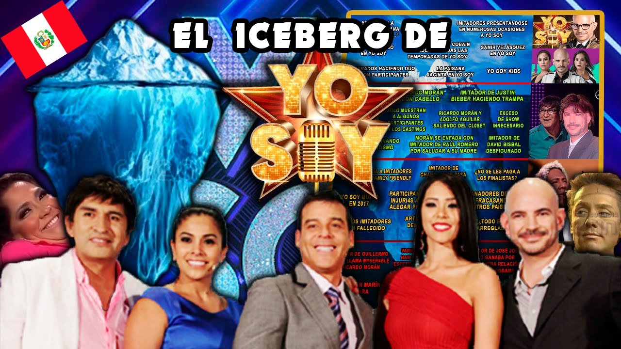 El Iceberg de YO SOY (Perú)