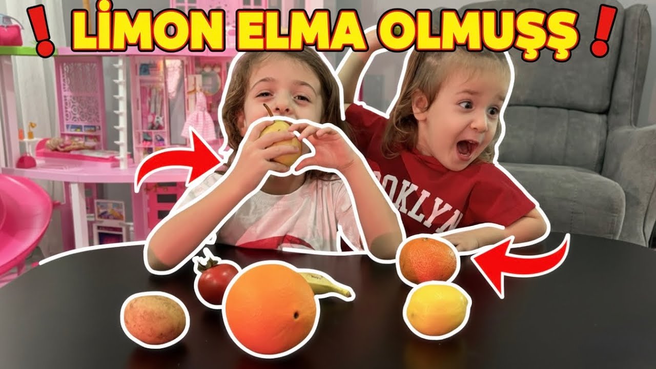 UMAY AYBÜKE MEYVELER NEREDE 😱😱