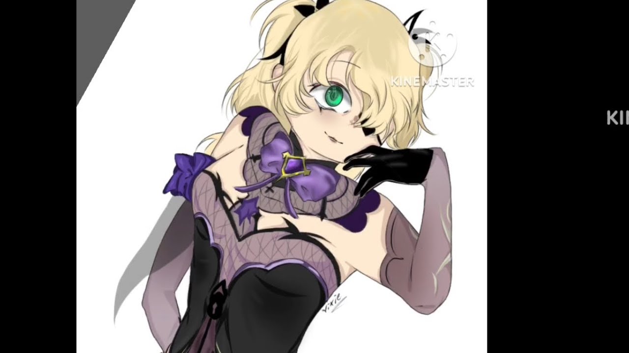 +* fischl speedpaint *+
