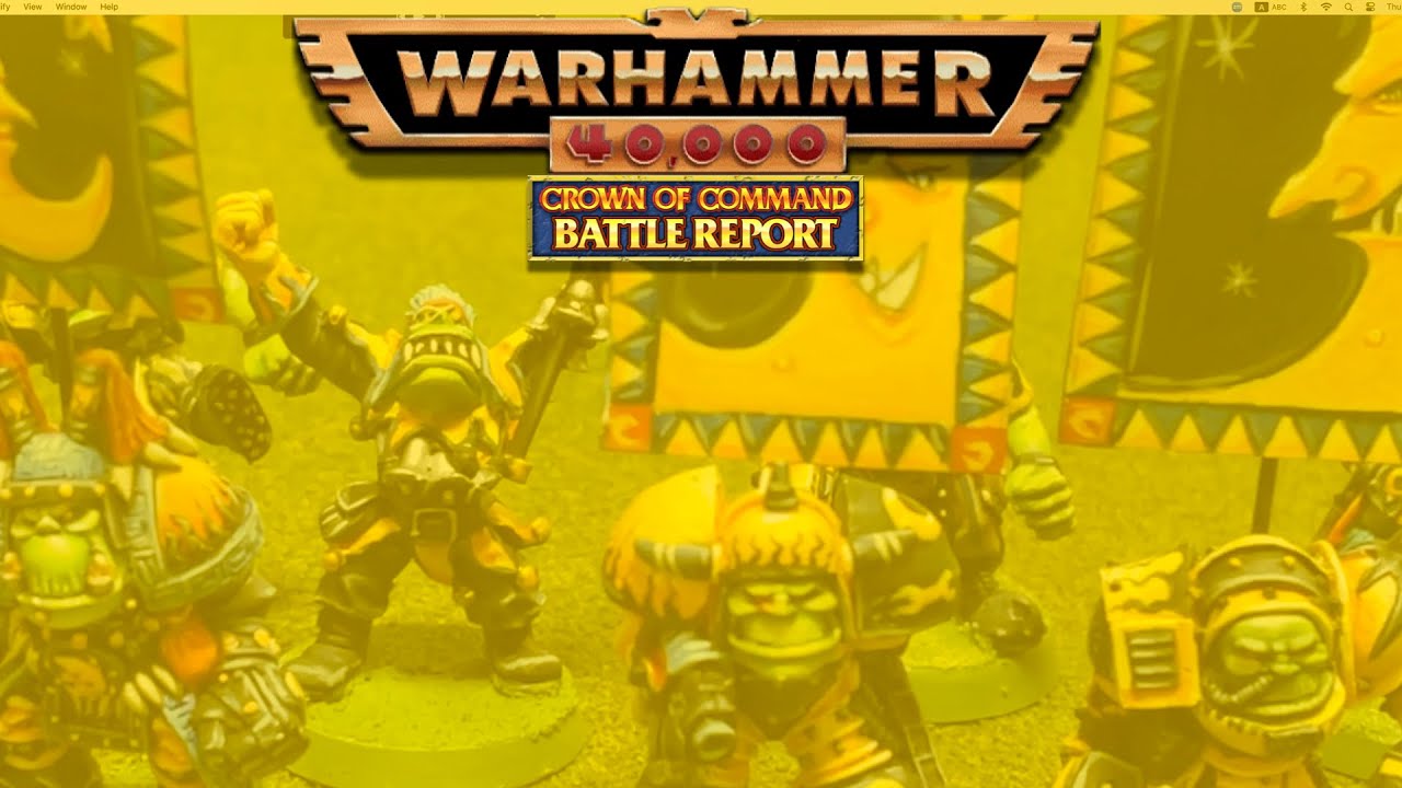 Warhammer 40K Второе издание Орки против Сквотов