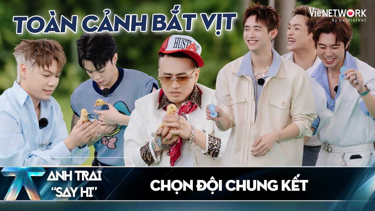 Toàn cảnh bắt vịt của các Anh Trai, CONGB Mason Nguyễn tưởng 