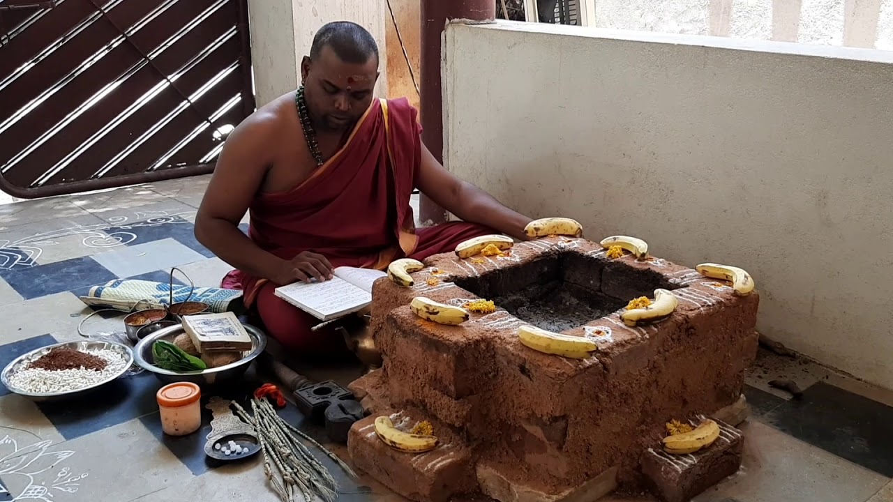 Rudra homam