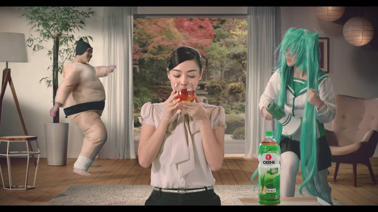 OISHI Green Tea 1.5L