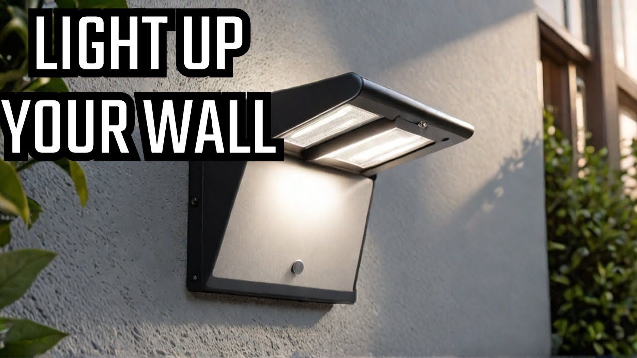 What’s the BEST Solar Interaction Wall Lamp for Your Space?
