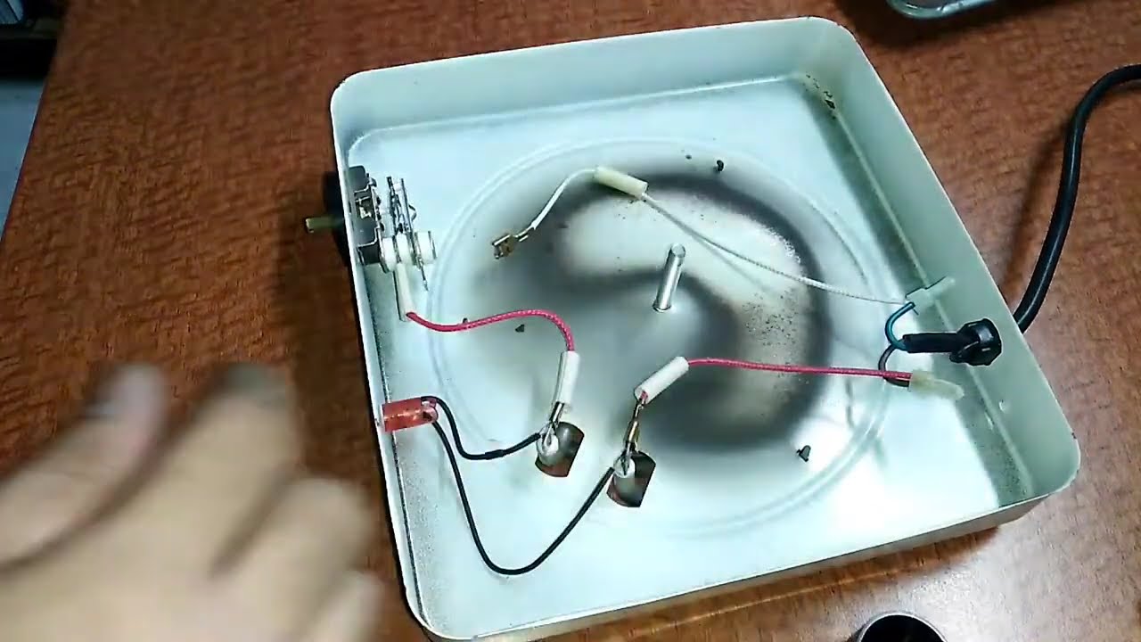 ELECTRIC STOVE | HOT PLATE WIRING | THERMOSTAT install
