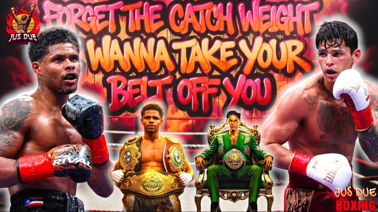 Ryan Garcia WANTS Shakur Stevenson BELT at 140! Teofimo Lopez CLAIMS FIGHT was STAGED and PLANNED!