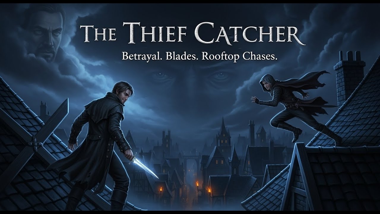 A Thief Hunting Thieves: Thorne’s Last Chance | Dark Fantasy Story