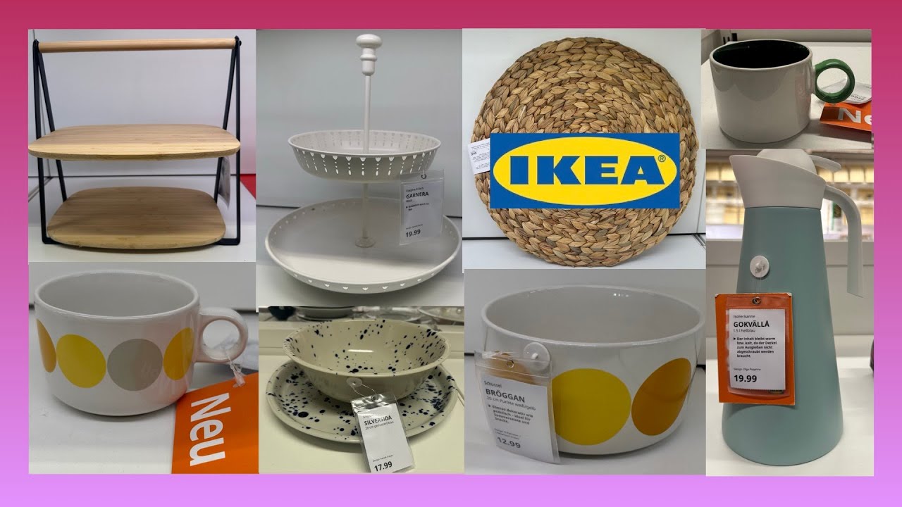 IKEA NEUHEITEN **KÜCHENUTENSILIEN**