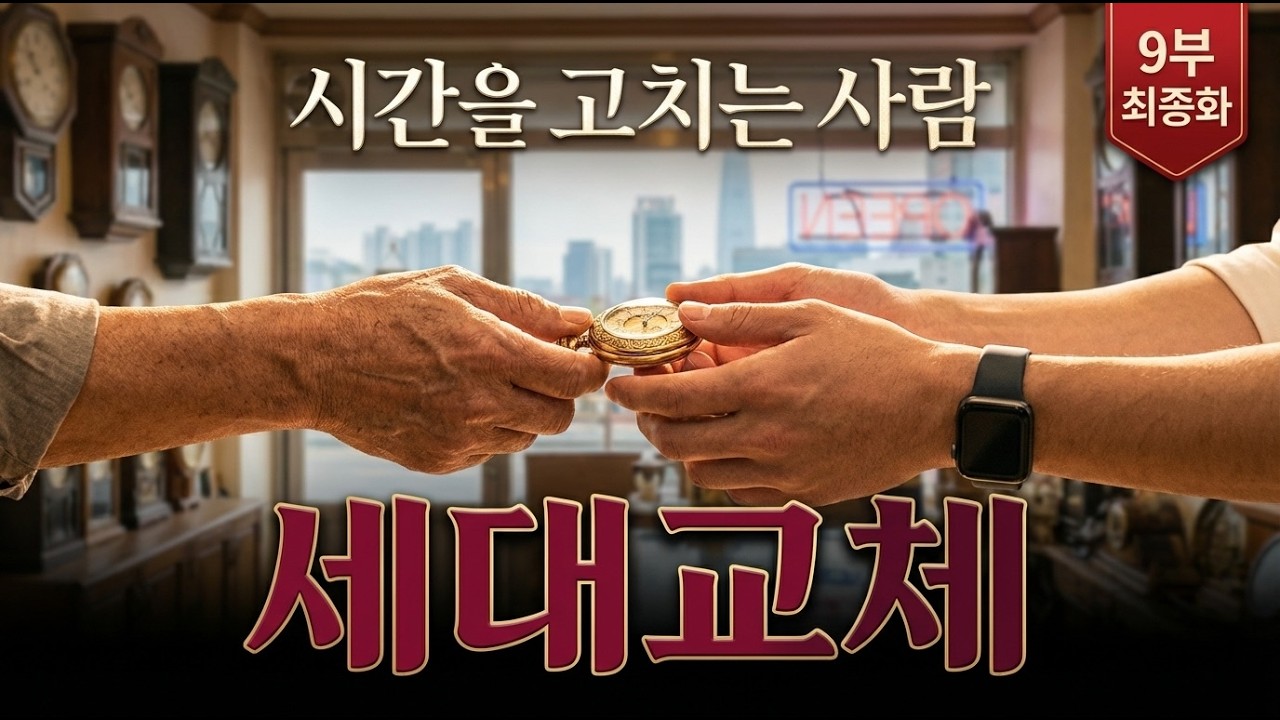 시간을 고치는 사람 9부 -최종화- 가장 따뜻한 유산