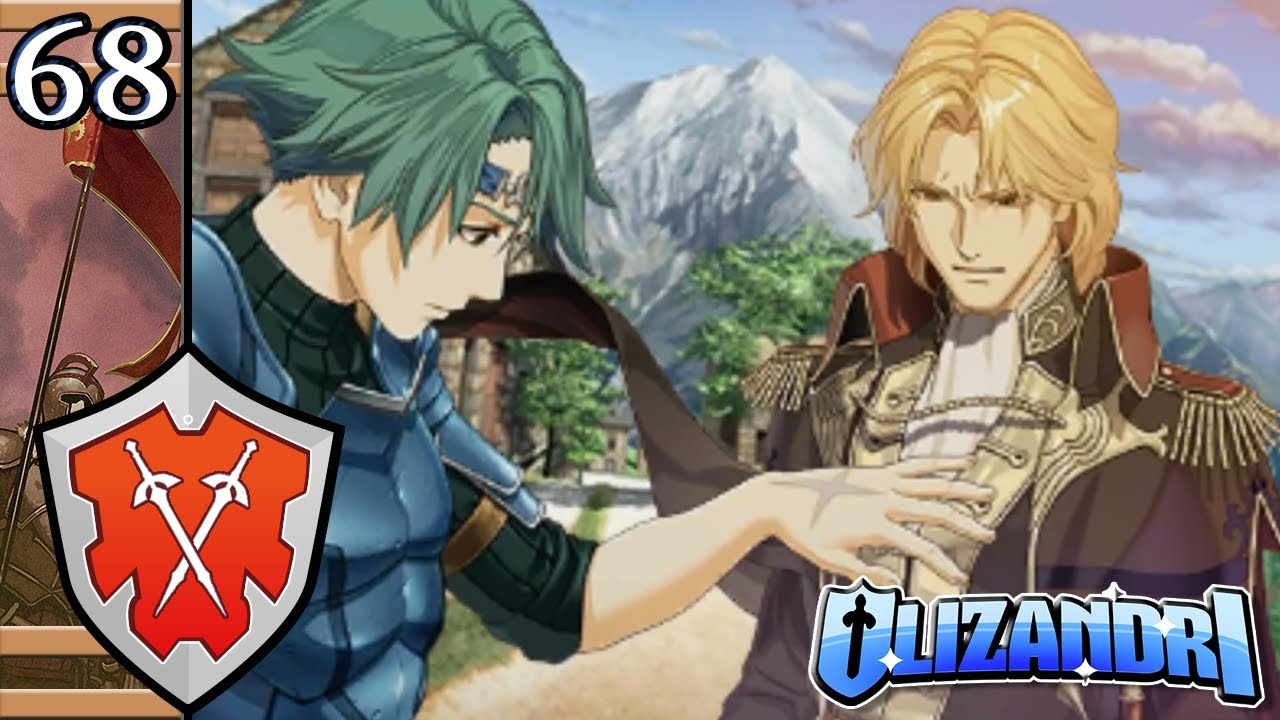 Fire Emblem Echoes: Shadows Of Valentia - Zeke's Promise, Dragon Ambush Earthquake - Episode 68