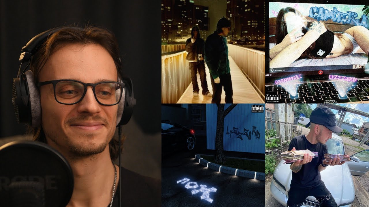 032nimble, Lizzzard, Echteliebe, STAS AZARENKO, LeChapo [сингли] | реакція та розбір