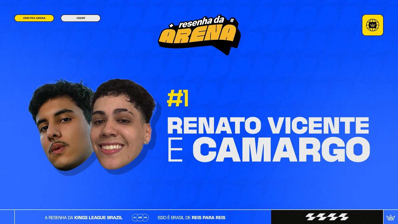 RESENHA DA ARENA - Renato Vicente e Camargo!