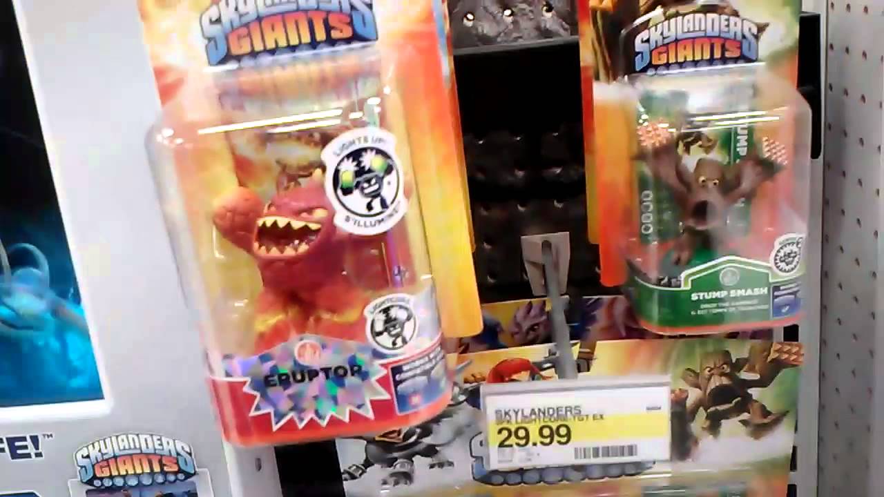Skylanders Giants Hunting @ Target!