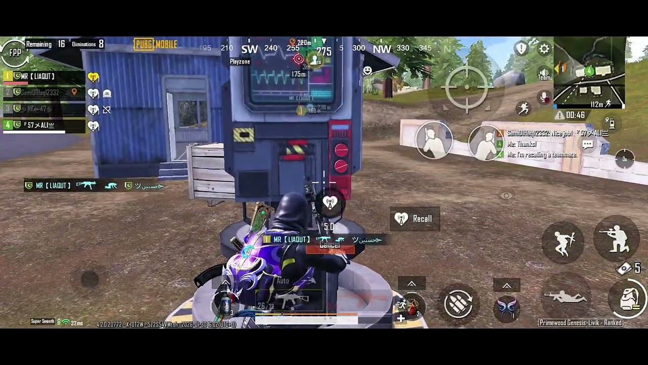 🔥 PUBG Livik Map Rush Gameplay 😈 Watch till end 👀 #pubgmobile #pubg #livik #livikgameplay #gaming 