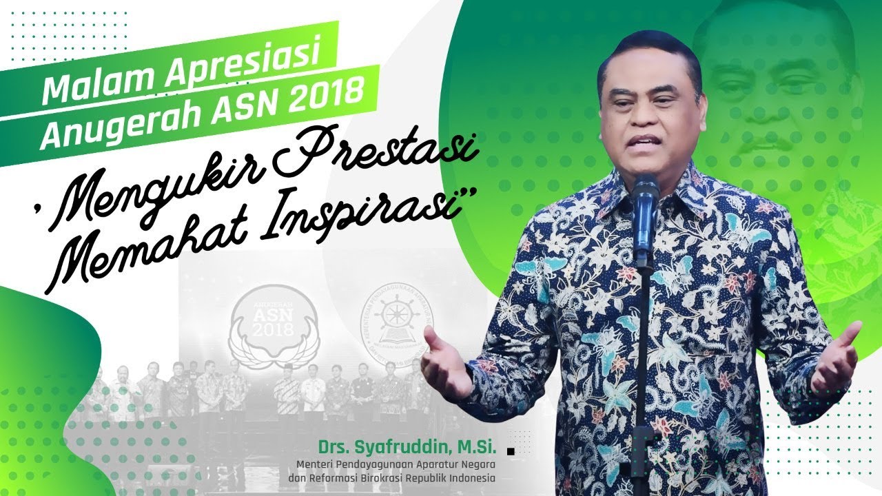 PNS Inspiratif dan PPT Pratama Teladan Jadi Inspirasi ASN Indonesia