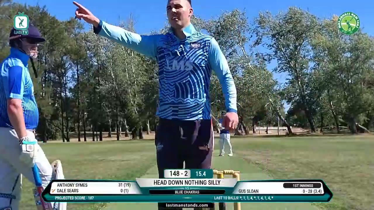 Match Highlights: Blue Chakras Vs Head Down Nothing Silly