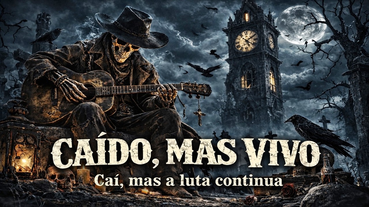 Caído, Mas Vivo —  