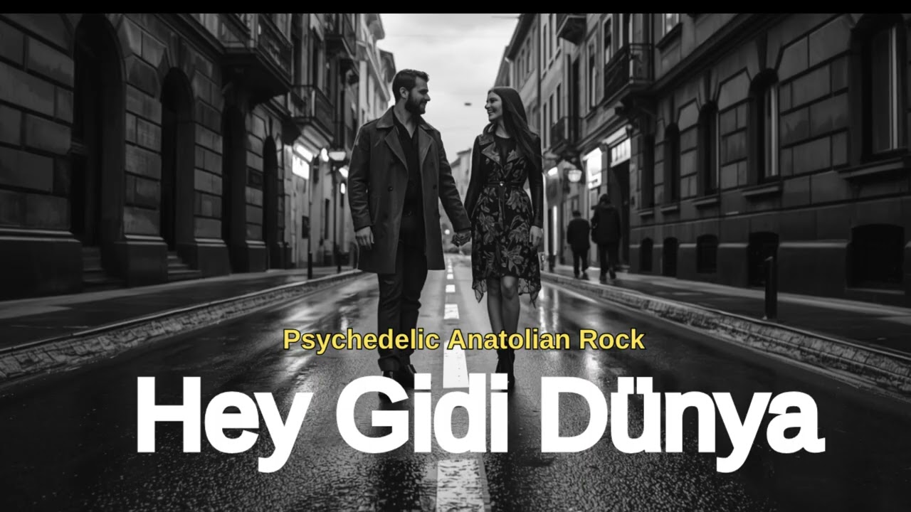 Hey Gidi Dünya – Psychedelic Anatolian Rock 2026