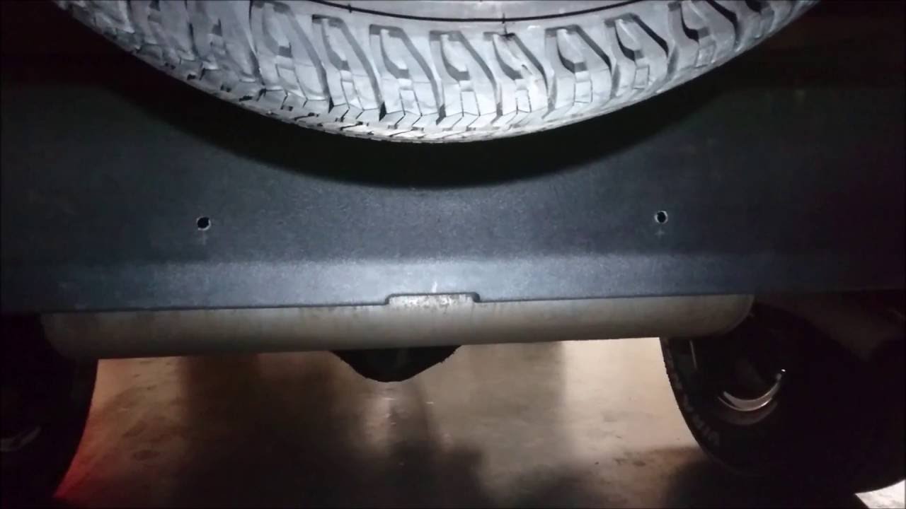HOW TO INSTALL AND WIRE A REAR LIGHT BAR ON BUMPER JEEP WRANGLER JK
