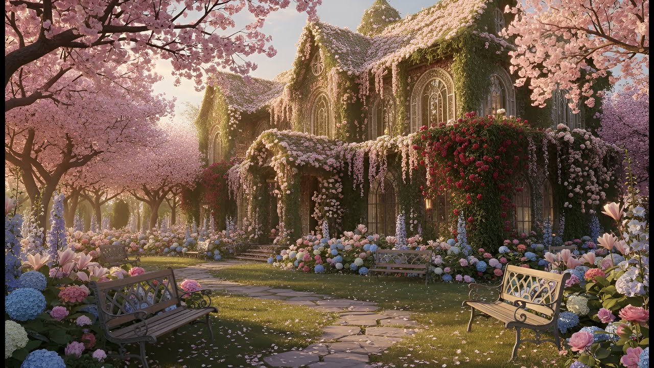 Flower Palace Revealed 🌸✨ | Ultimate AI Bloom Kingdom 2026