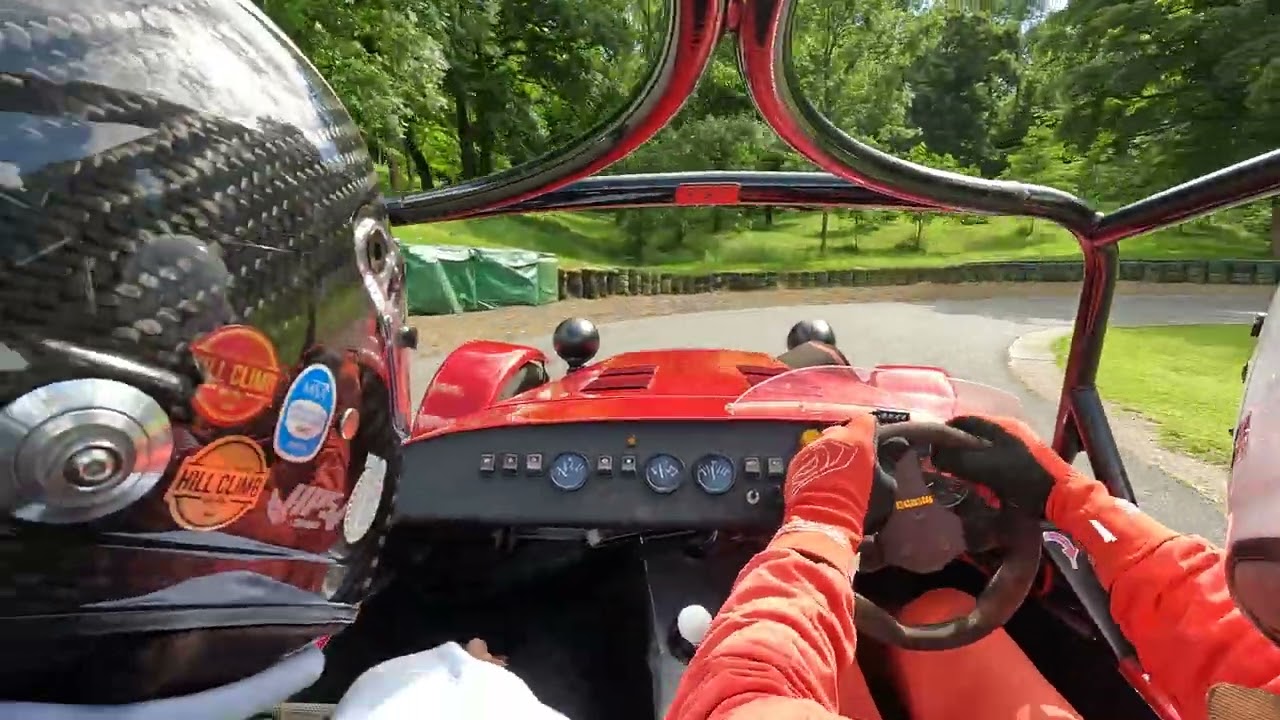 Prescott hillclimb school final run 8th June 2022