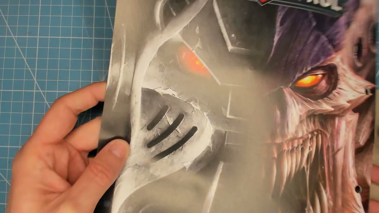 Unboxing Combat Patrol 45, 46, 47 y 48: Chicoz, Kopteroz y Pinturaz