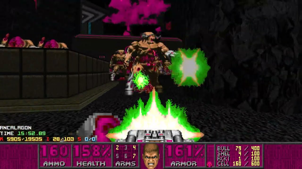 Doom II: Cosmogenesis - Ultra-Violence Max Speedruns