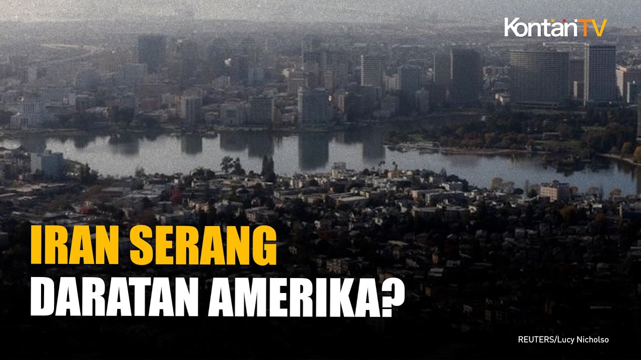 FBI Peringatkan Serangan Drone Iran ke California! AS Siaga