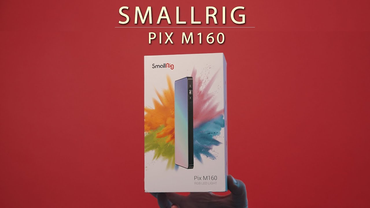 La mejor luz RGB del Mercado??? PIX M160