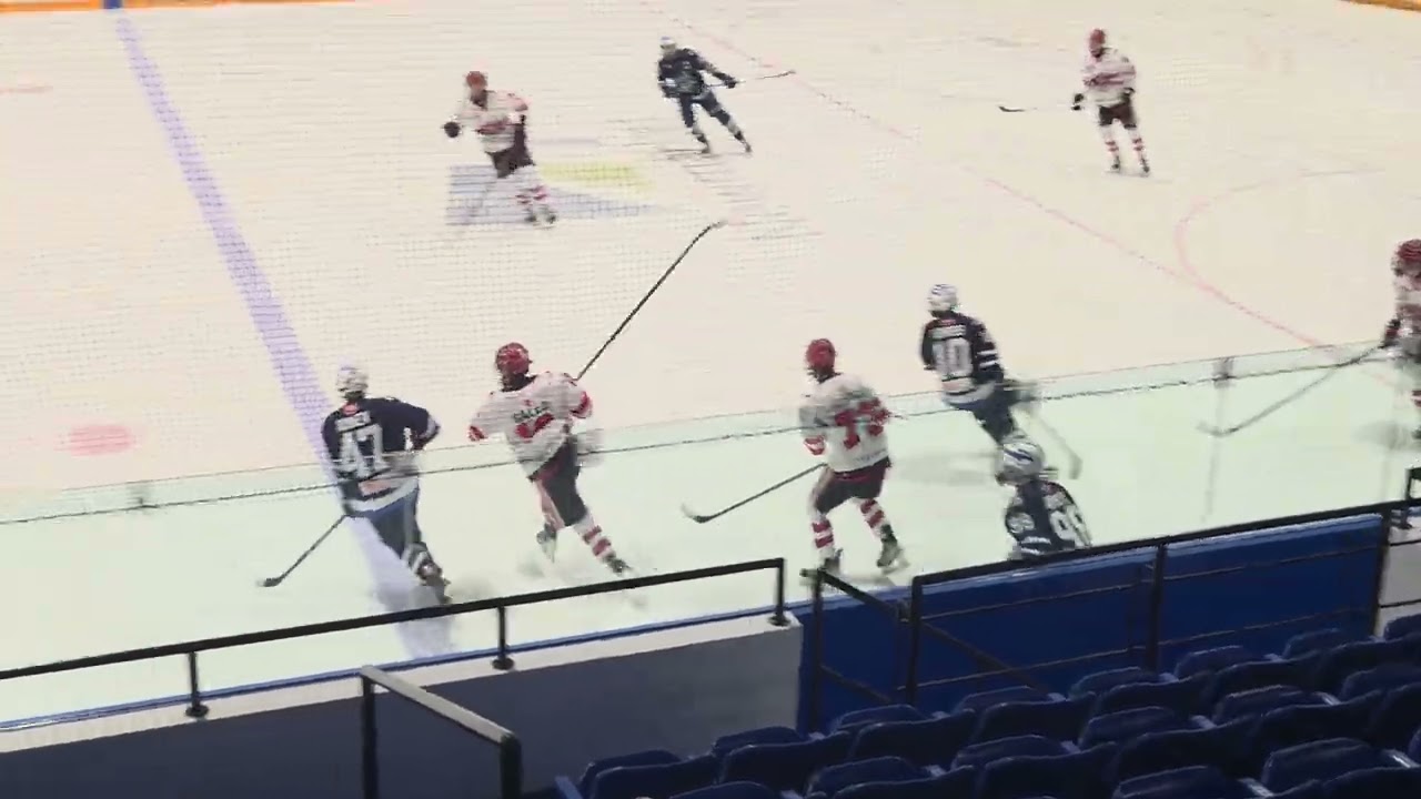Mar 6, 2026 Renegades vs Admirals, 1st Period