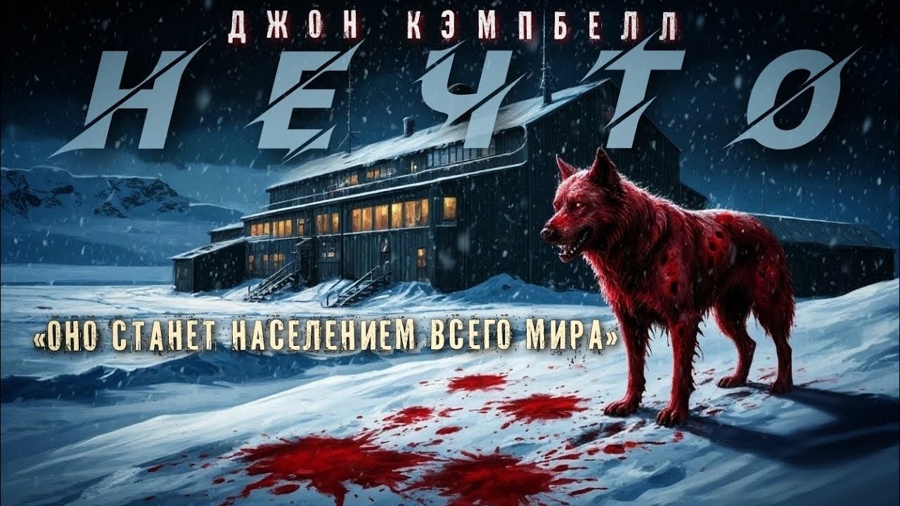 Джон Кэмпбелл | НЕЧТО | The Thing | Ужасы | Аудиокнига (Премьера 2026) 