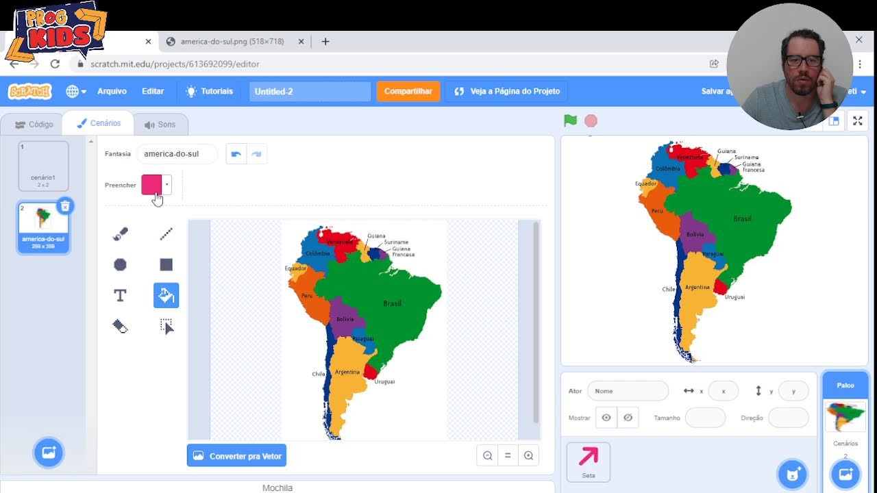 #010 - Qual a capital?  | Aula de programação para crianças e iniciantes | Scratch